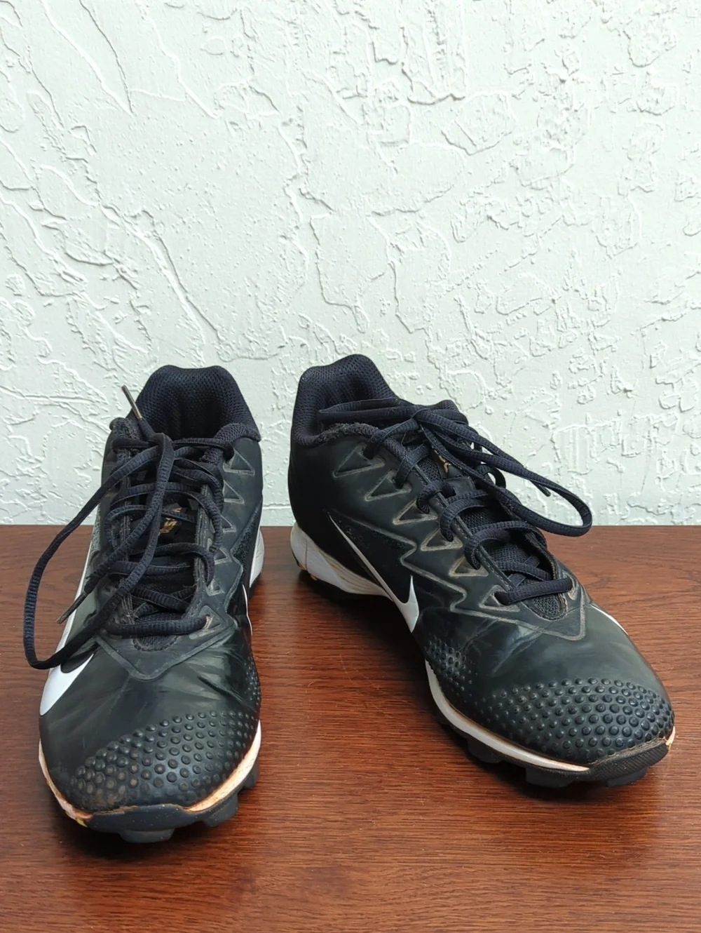 Nike Men's Black Gray Vapor Ultrafly Keystone Baseball Cleats Size 8.5